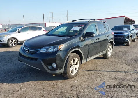 2013 Toyota Rav4 Xle z USA, uszkodzony, nr VIN 2T3WFREV6DW071819